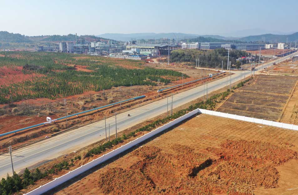 南昌市政建設(shè)集團(tuán)承建的首條供熱管網(wǎng)全線(xiàn)通汽